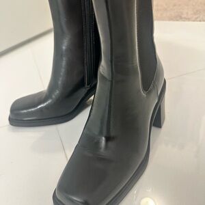 INC women’s size 8 Black Boots . EUC, maybe tried on. Orig $99